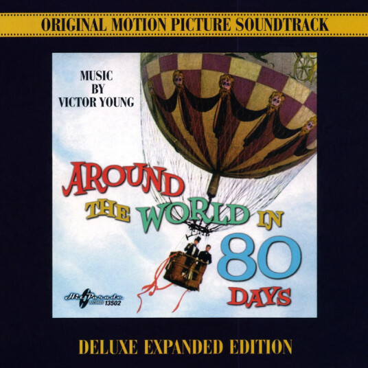 Filmmusikk Around The World In 80 Days CD