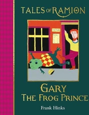 Gary The Frog Prince Av Frank Hinks