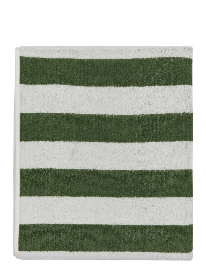 Oyoy Living Design Raita Towel Patterned GREEN 150X100CM