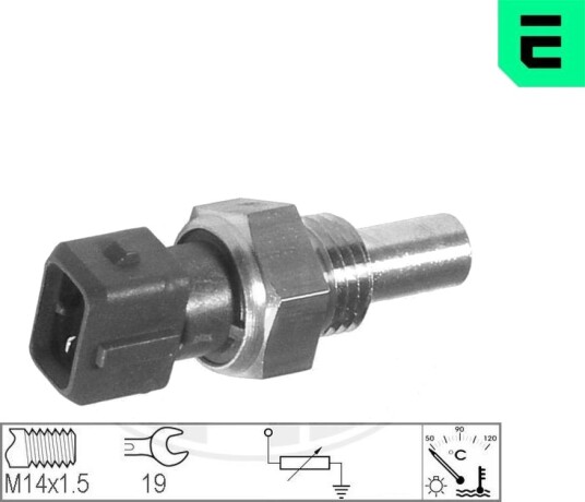 ERA 330097 Sensor, motortemperatur