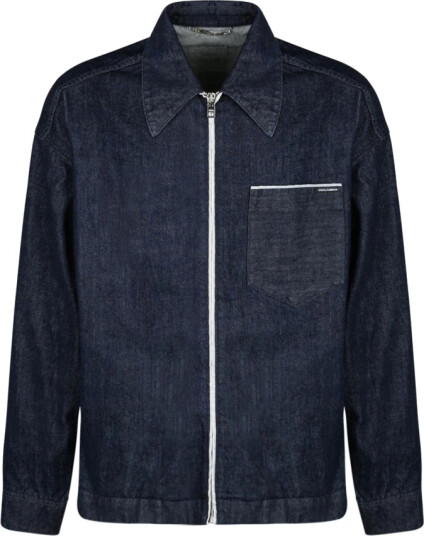 Dolce & Gabbana Herre Jakker Blå M,