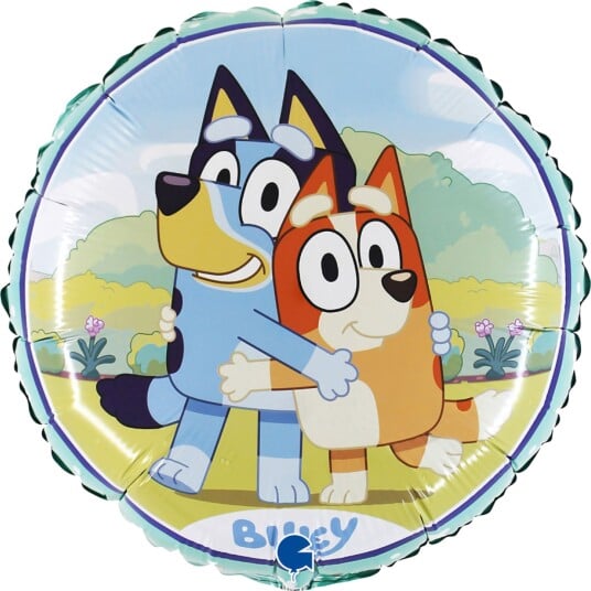 Ballongkungen Folieballong Bluey L18050