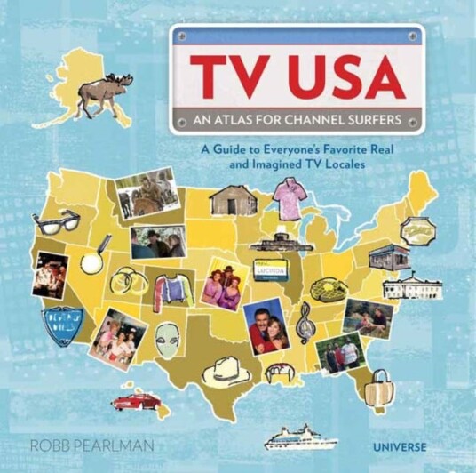 TV USA  An Atlas for Channel Surfers