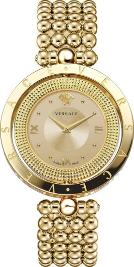 Versace Dame Accessories Gul ONE SIZE, Versace Dame Accessories Gul ONE SIZE,