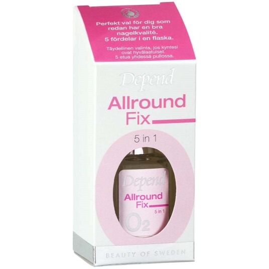 Depend O2 Nail Care 5 in 1 Allround FIX 11 ml Depend O2 Nail Care 5 in 1 Allround FIX 11 ml