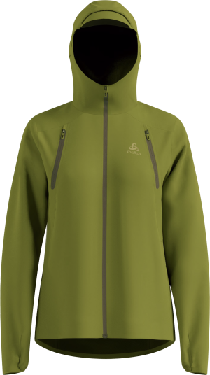 Odlo Women"s X Alp Waterproof Pro Jacket Guacamole M