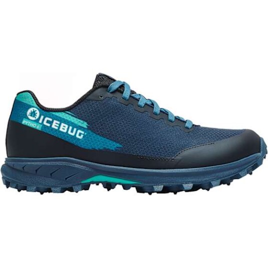 Icebug Pytho6 Men's BUGrip - DarkBlue/Mint Icebug Pytho6 Men's BUGrip - DarkBlue/Mint