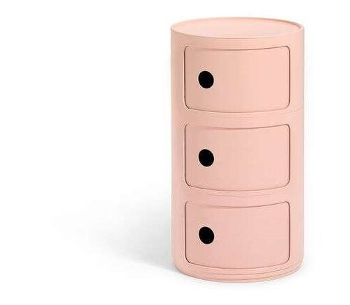 Kartell - Componibili 3 BIO Pink