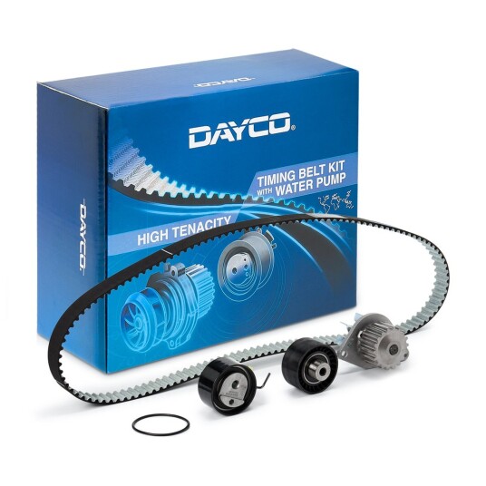 Vannpumpe + tannremmsett DAYCO KTBWP4950