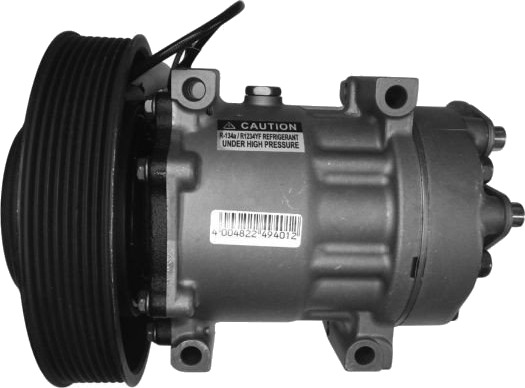 Airstal 10-5298 AC-kompressor Airstal 10-5298 AC-kompressor