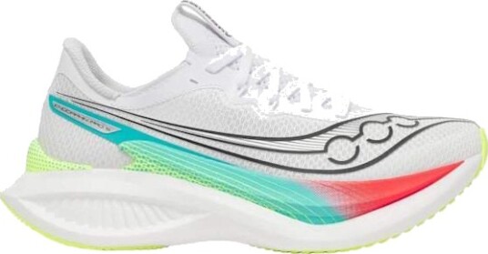 Saucony Women"s Endorphin Pro 5 White/multi 37.5