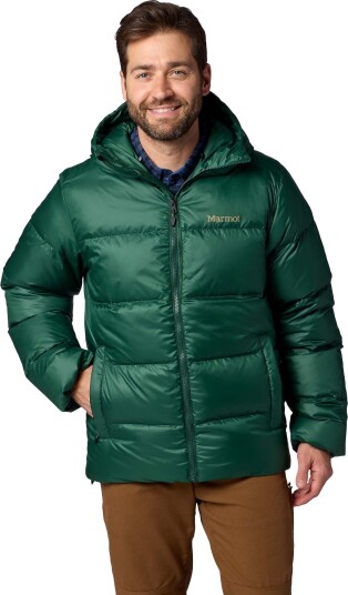 Marmot Men"s Guides Down Hoody Pine Forest XL