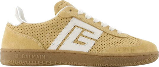 Balmain Dame Sko Beige 39 EU,