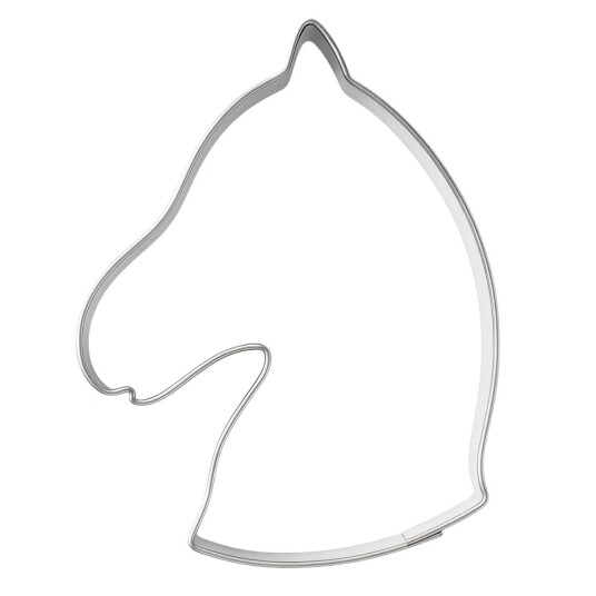 Pepperkakeform Hestehode 8 Cm Pepperkakeform Hestehode 8 Cm