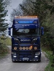 Strands Monitum LED varsellys bjelke Velg modell: 1391 mm