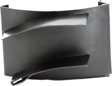 Vindskjerm PACOL MER BC 001R
