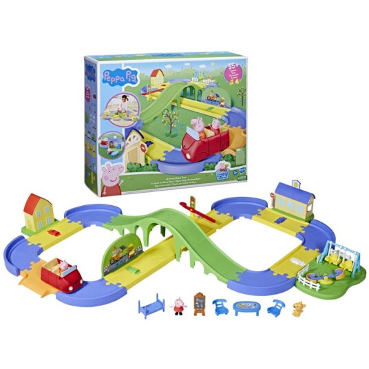 Peppa Gris Byggesett Hele Peppas By