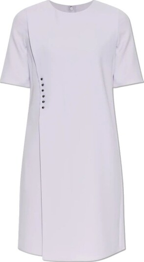 Emporio Armani Dame Kjoler Lilla M, Emporio Armani Dame Kjoler Lilla M,