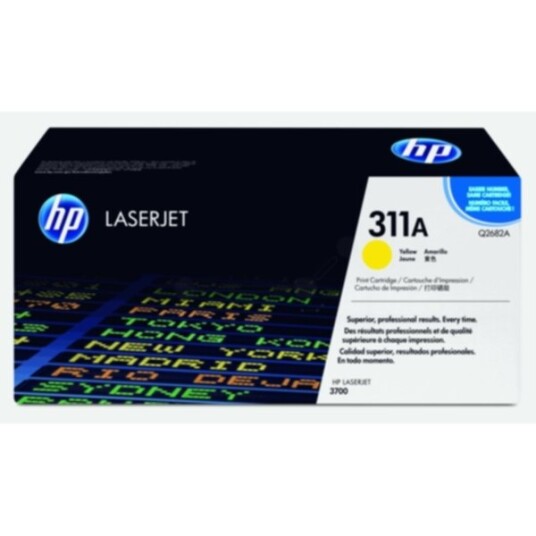 HP Q2682A HP 311A Tonerkassett Gul