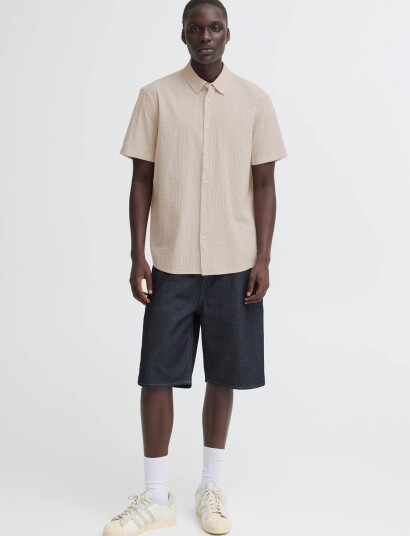 Blend Bhbarny Shirt Beige M Blend Bhbarny Shirt Beige M