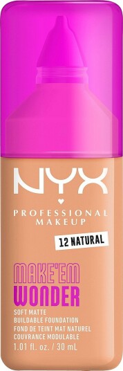 NYX Professional Makeup   Make Em Wonder Foundation 30 Ml   Beige