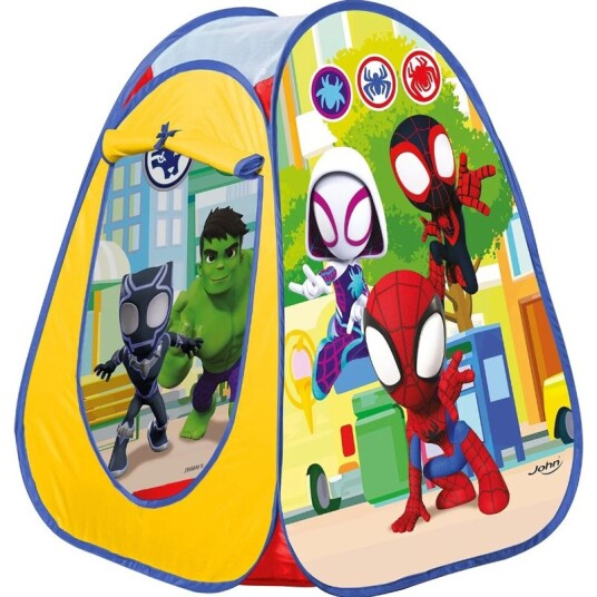 Spidey Og Hans Fantastiske Venner Marvel Pop-Up Telt Spidey Og Hans Fantastiske Venner Marvel Pop-Up Telt