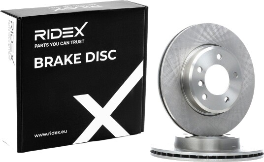 RIDEX 82B0029 Bremseskive