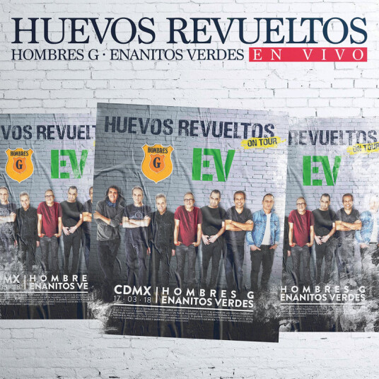 Hombres G, Enanitos Verdes Huevos Revueltos En Vivo CD