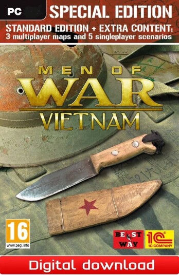 Men of War: Vietnam Special Edition