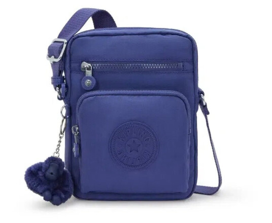 Kipling Gunne liten Crossbody veske Ocean Blue