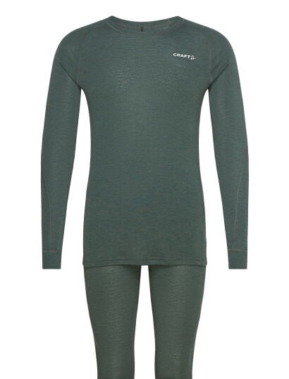 Craft Wool Merino Set M   Green   L