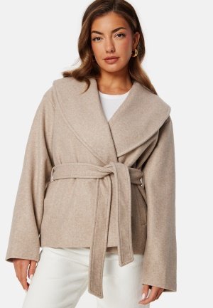 VERO MODA Vmanne Bergen Jacket Fungi Detail:Melange M VERO MODA Vmanne Bergen Jacket Fungi Detail:Melange M