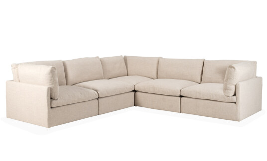Soffadirekt CEDAR Hjørnesofa Vendbar Beige Soffadirekt CEDAR Hjørnesofa Vendbar Beige