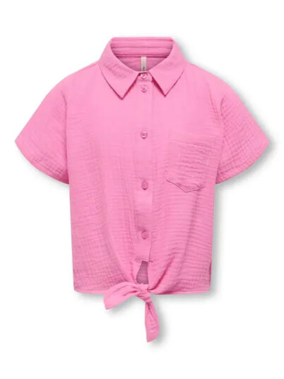 Kids Only - Topp Thyra bomull -  Wild orchide