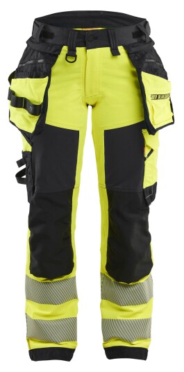 Blakläder 702216483399D24 Arbeidsbukse Varsel Gul Svart D24
