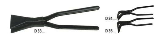 Bessey D331-80 Metall Falsetang 320 mm for Presis Bretting