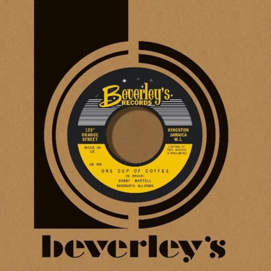 Bobby Martell One Cup Of Coffee Snow Boy Uk Vinyl