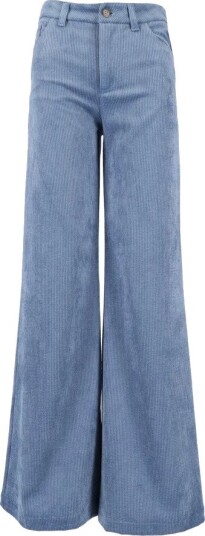Ermanno Scervino Dame Bukser Blå S,