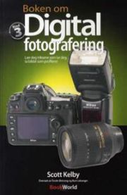 Boken om digital fotografering bind 3 Pent brukt bok