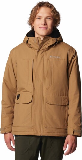 Columbia Montrail Columbia Men's Landroamer Sherpa Lined Jacket Delta XL