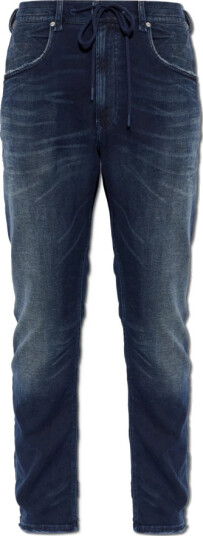 Diesel Herre Jeans Blå W38,