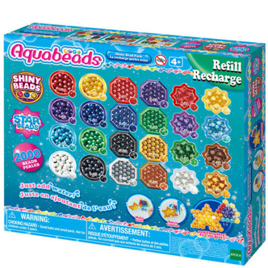 Aquabeads Shiny Bead Pack 31995