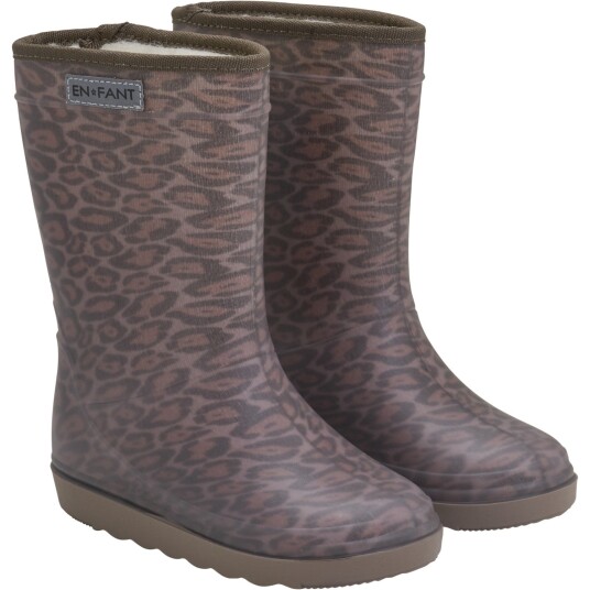 En Fant Pine Bark Thermo Støvler Print 25