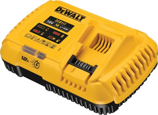 Dewalt DCB117 18V-54V Hurtiglader med Li-ion Teknologi Dewalt DCB117 18V-54V Hurtiglader med Li-ion Teknologi