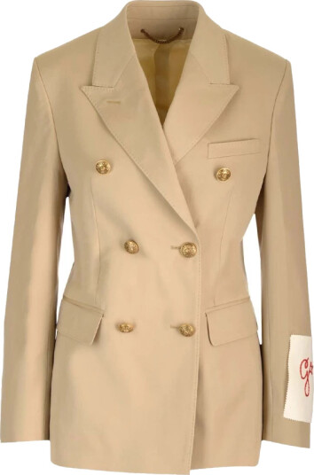 Golden Goose Dame Jakker Beige S,
