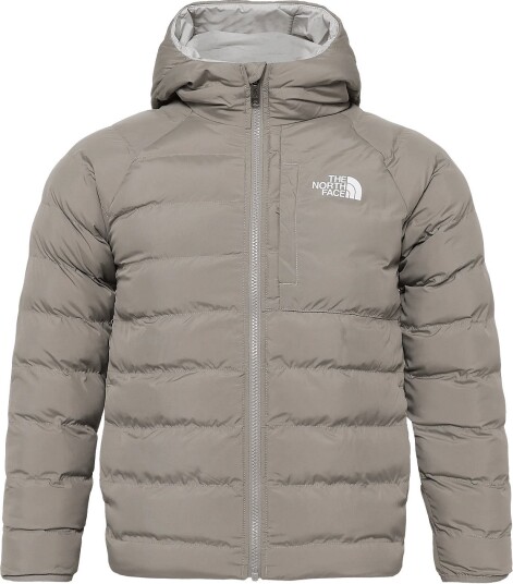 The North Face B Reversible Perrito Hooded Jacket STONE SLAB XS
