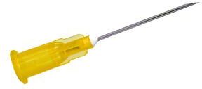 KD fine kanyle 20G x 1"  0,90x25mm gul   100 stk.