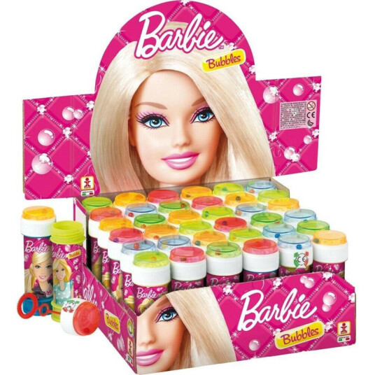 Barbie Såpebobler 60 Ml Assortert Barbie Såpebobler 60 Ml Assortert