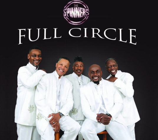 The Spinners Full Circle CD