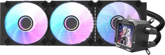 DarkFlash DV360S CPU Vannkjøler 3x120mm ARGB Svart DarkFlash DV360S CPU Vannkjøler 3x120mm ARGB Svart
